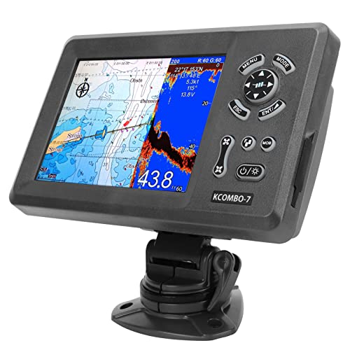 Confezione del prodotto: 1 x plotter marino (con base), 1 x trasduttore in bronzo (cavo da 3 m/9,8 piedi), 1 x cavo di alimentazione, 1 x antenna GPS (linea da 10 m/32,8 piedi), 1 x copertura impermeabile, 1 x antivibrazione Pad, 4 adesivi biadesivi, 2 fusibili, 3 viti lunghe, 4 viti corte, 1 manuale di istruzioni.