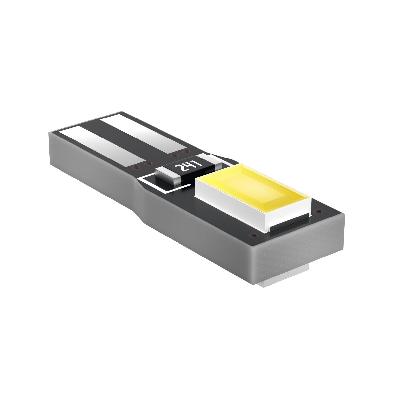 LBRST 20x T5 2-SMD White LED Bulb Instrument Cluster Dash Panel Lights 74 73 2721