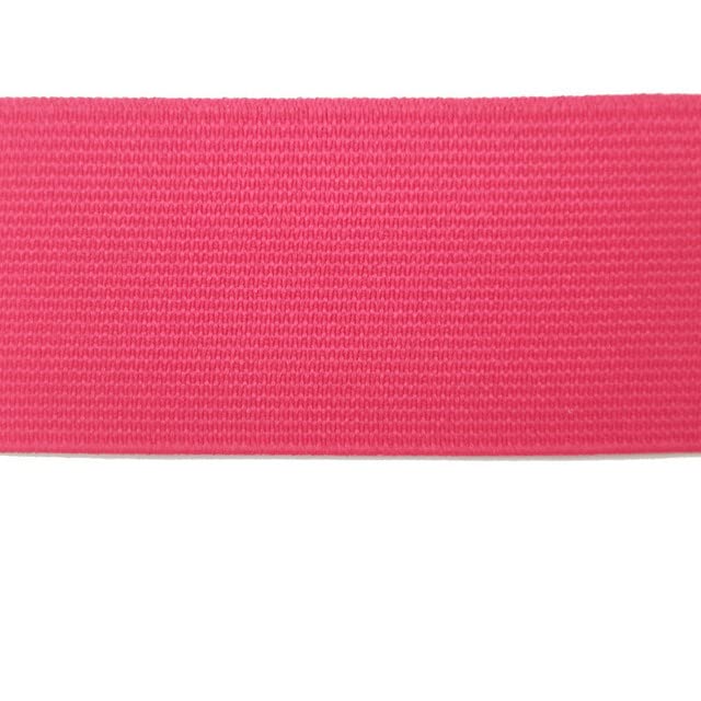 Cięcie taśmy, szycie taśmy Opaski elastyczne, elastyczny pas, 20mm 30mm 40mm szeroka płaska wysoka gumka do szycia odzieży ochronnej akcesoria czarna gruba gumowa taśma sznurkowa lina DIY-czerwona, 40