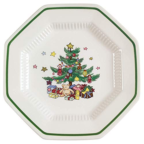 NIKKO Christmastime Bread & Butter Plate