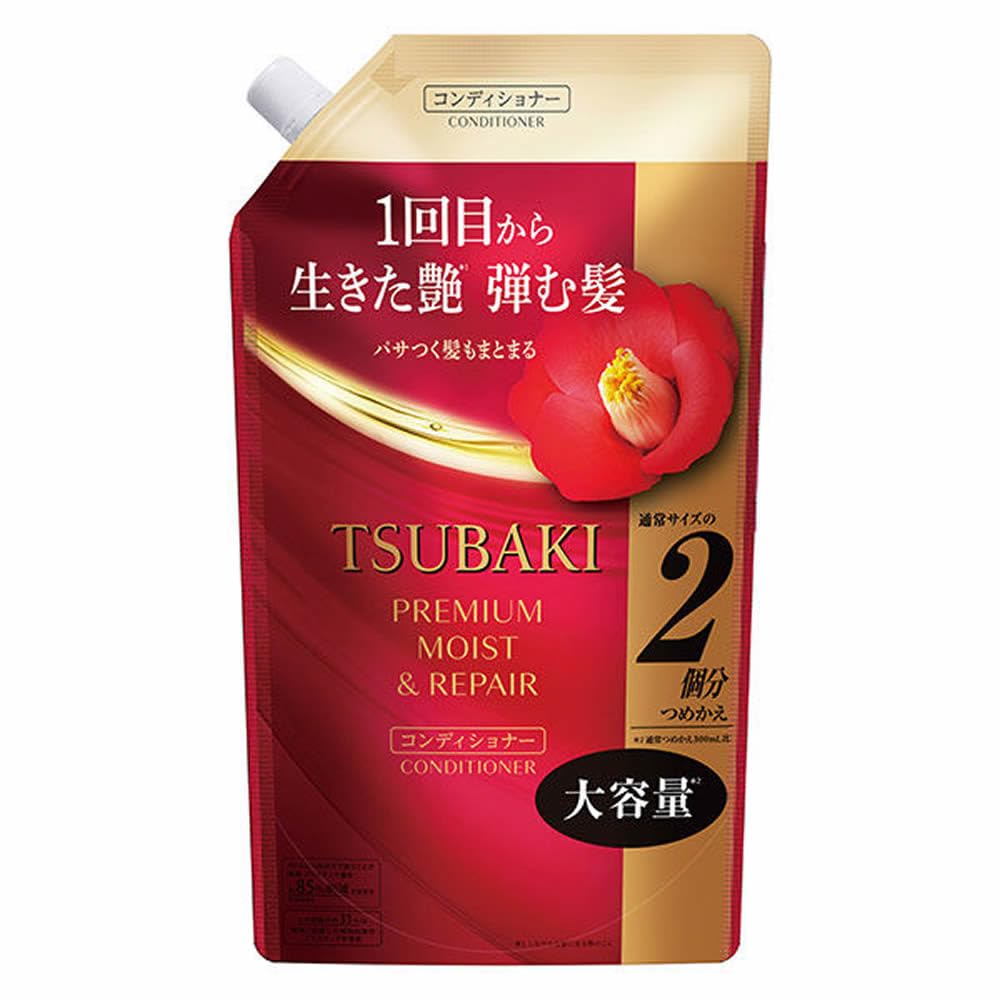 Amazon.co.jp: TSUBAKI Premium Moist & Repair Conditioner