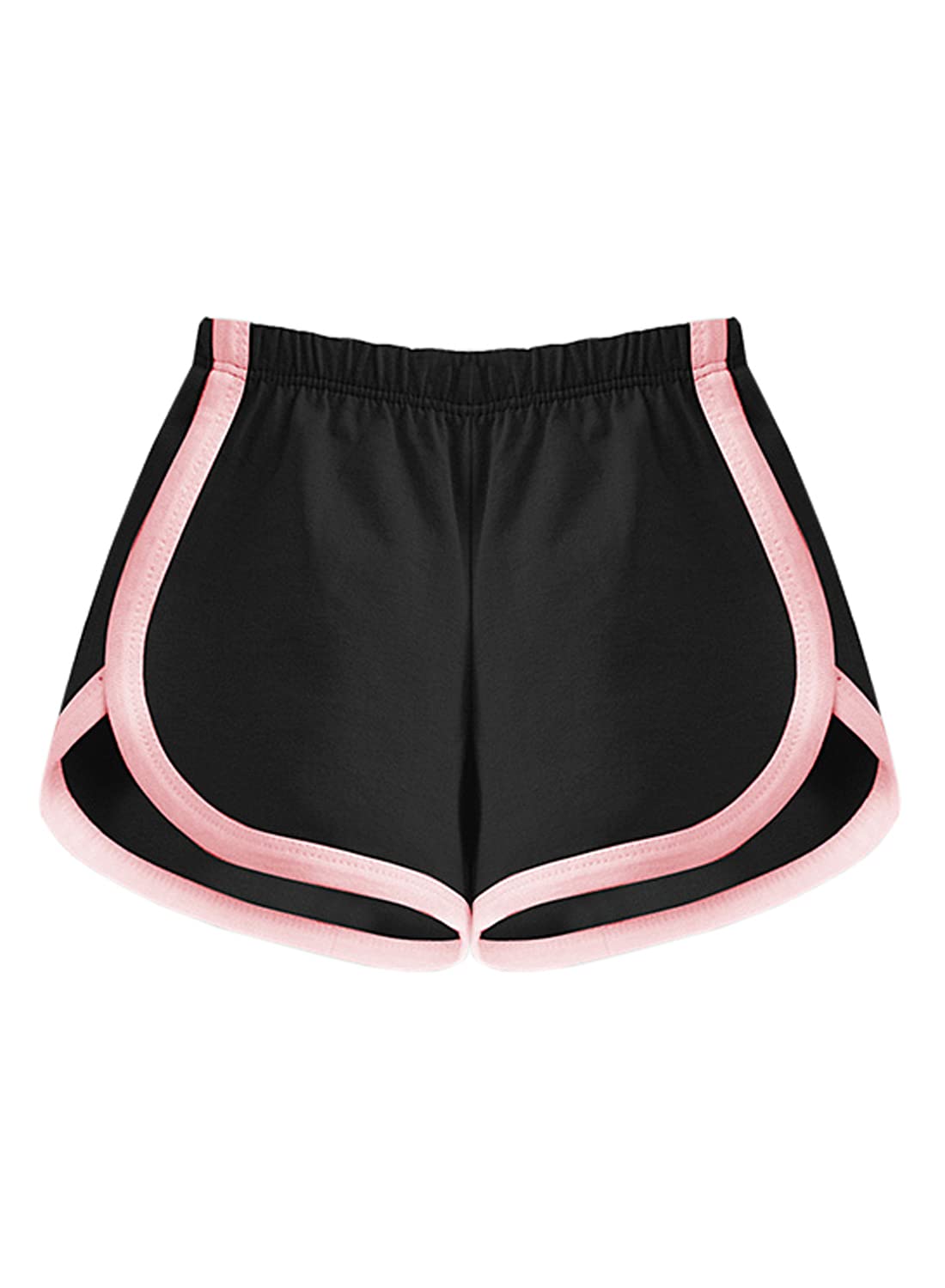 A.T.U.N. (ALL THINGS UBER NICE)Baby-Girl's Hotpants Regular Cotton Shorts