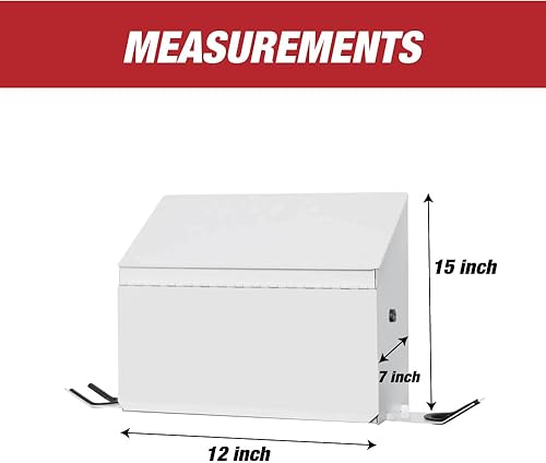 Miniatura 2 de Caja magnética de cabina de pulverización, gabinete de doble compartimento con doble soporte para pistola de pintura en aerosol, soporte para