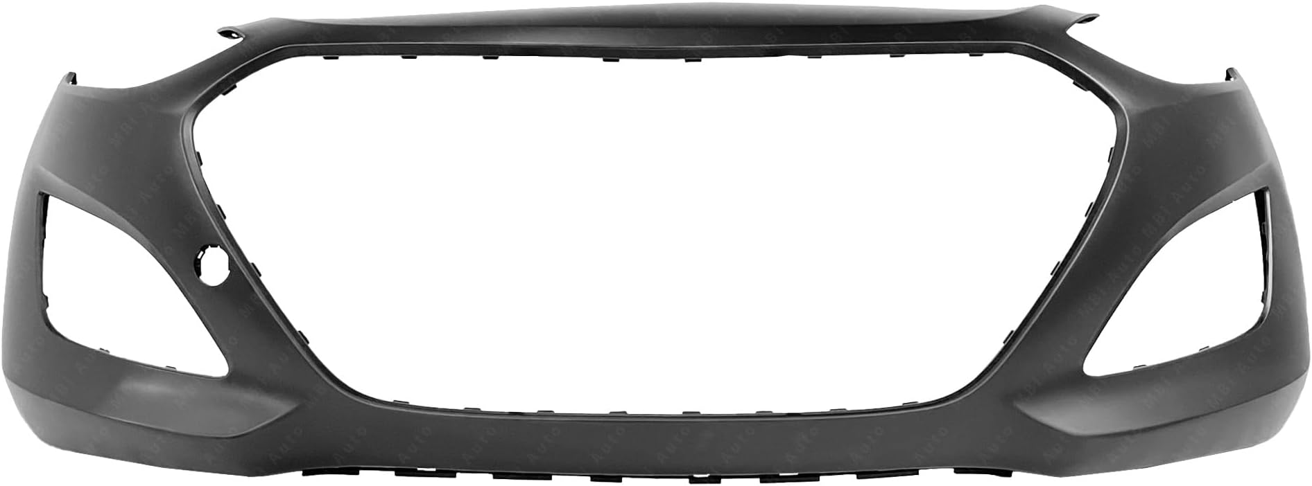 BUMPERS THAT DELIVER Painted W8/WW8 Quartz White, Front