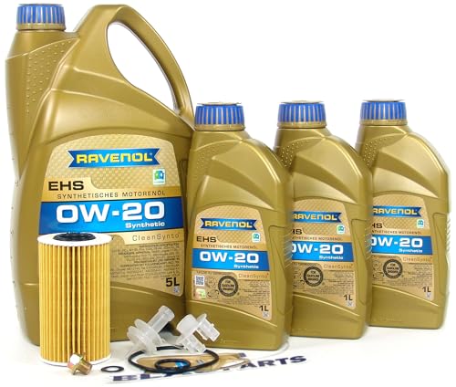 BLAU Kit de Cambio de Aceite para Motor J1A2010-B miniatura 1
