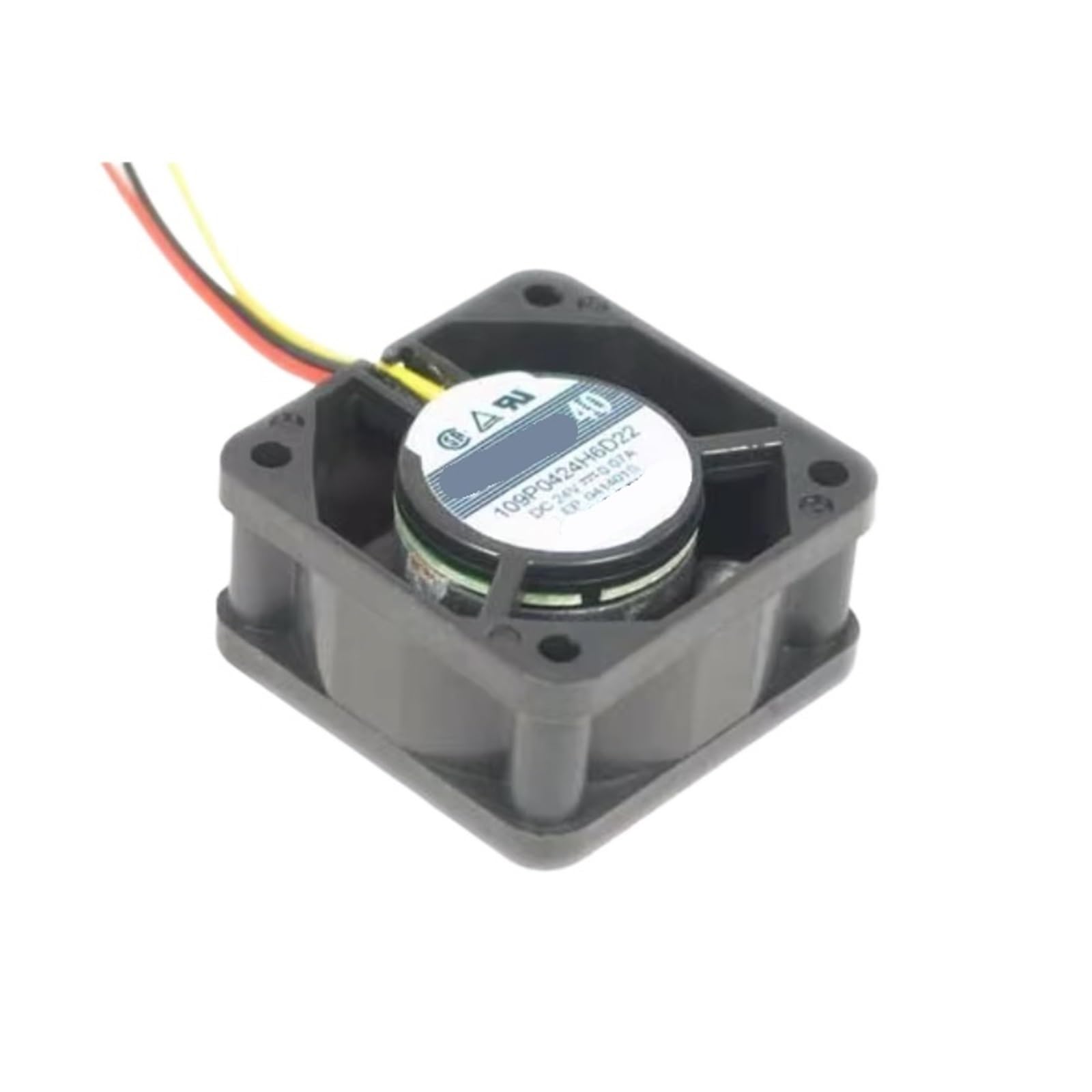 TPKMVGAP 109P0424H6D22 DC 24V 0.07A 40x40x20mm 3-wire Server Cooling Fan