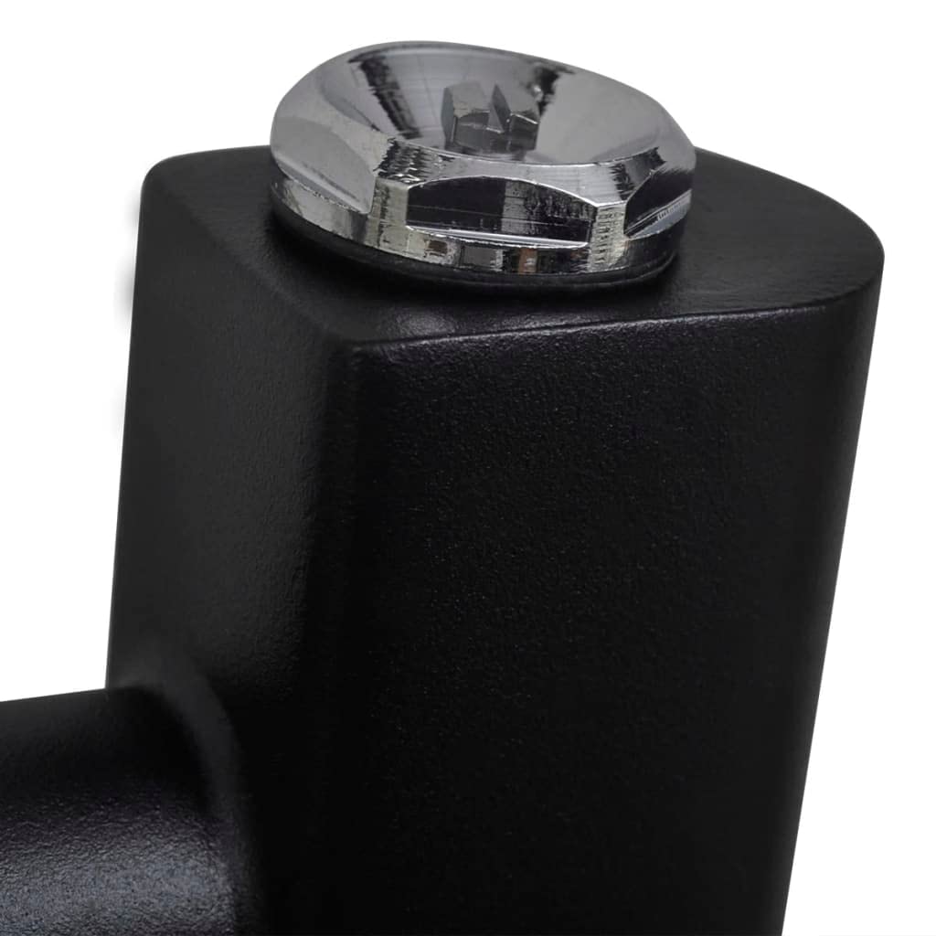 Genérico Radiador toallero de baño Recto Negro 600 x 1160 mm,Casa y jardín,Electrodomésticos,Control del Clima,Radiadores-141908
