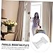 DIYEAH 2pcs Door Closer Parallel Installation Plates Durable Parallel Plates for Home Essential Door Closer Parts Tool for Quiet and Safe Closure Easy Install