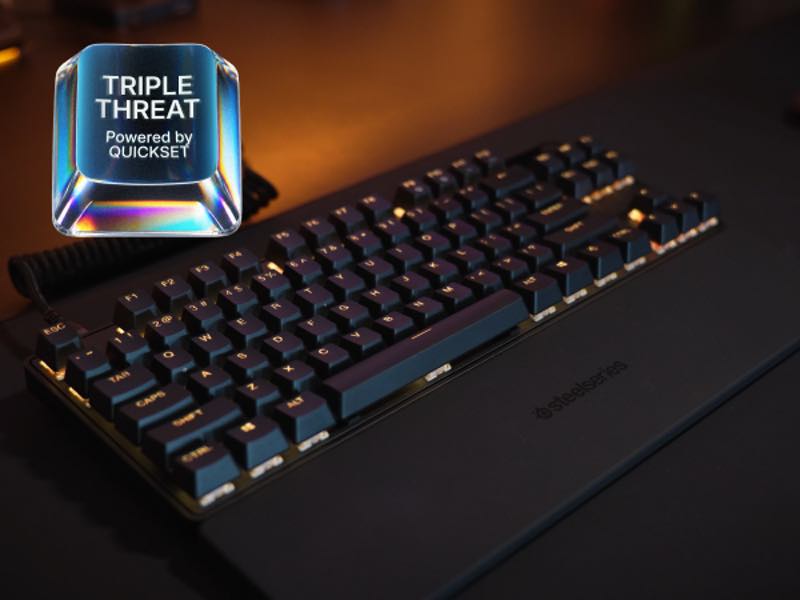 Amazon.com: SteelSeries Apex Pro TKL Wireless Gen 3 OmniPoint 3.0