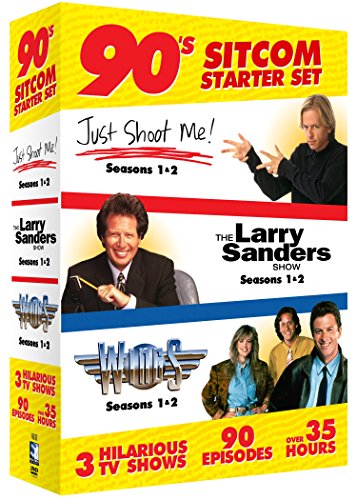 90's Sitcom Starter Set - Season 1 & 2 Bundle