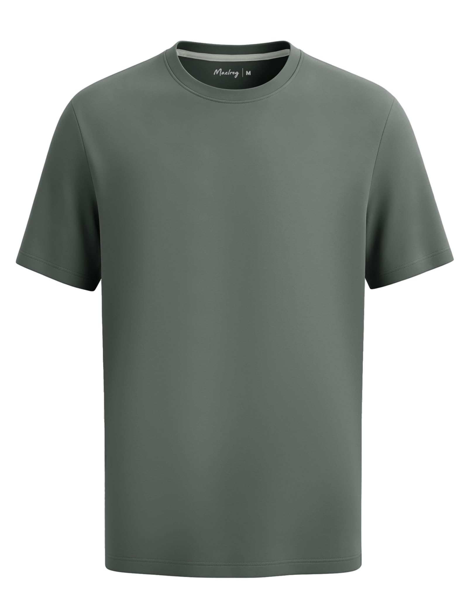 Men's T-Shirts Quick Dry Moisture Wicking Athletic Workout Roma Knit Shirts for Men Short…