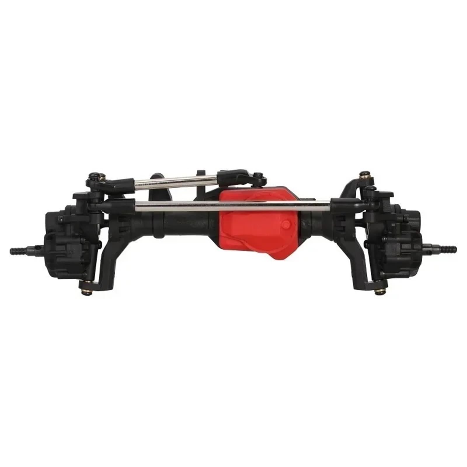 Accesorios RC para Traxxas 1/10 Ejes Portal Delantero Y Trasero De Metal RC para Coche Trepador Roca Reemplazar Piezas Mejoradas
