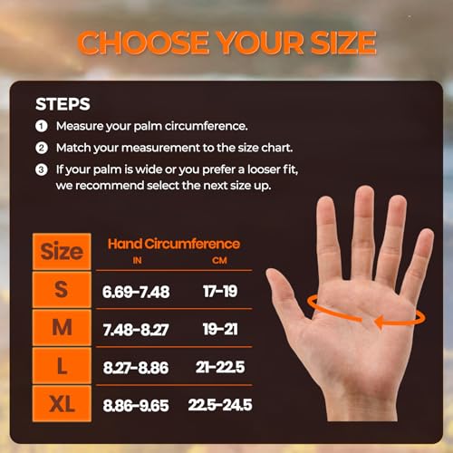Image of rivmount Lightweight Winter Running Gloves, Touch Screen & Anti-Slip Warm Thermal Glove Liners, Cool Weather Driving Cycling Hiking Biking Walking Sporting for Women Men