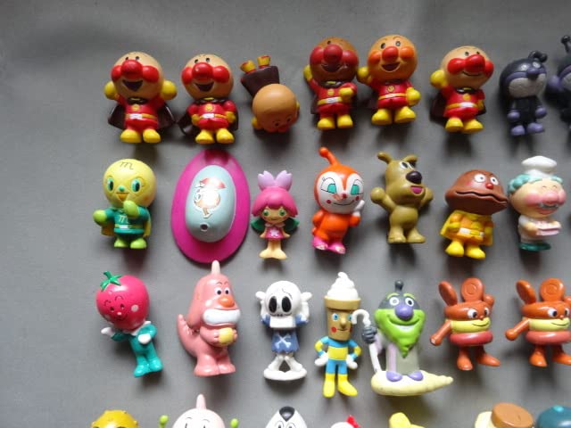 Amazon.co.jp: レアアンパンマンミュージアムコレクション 52体 セット