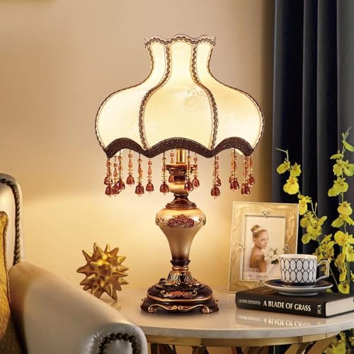 Lampe de bureau rétro vintage luminaire d'appoint classique chic