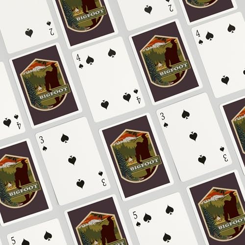 Baraja de naipes Póker tamaño estándar, 52 cartas miniatura 4