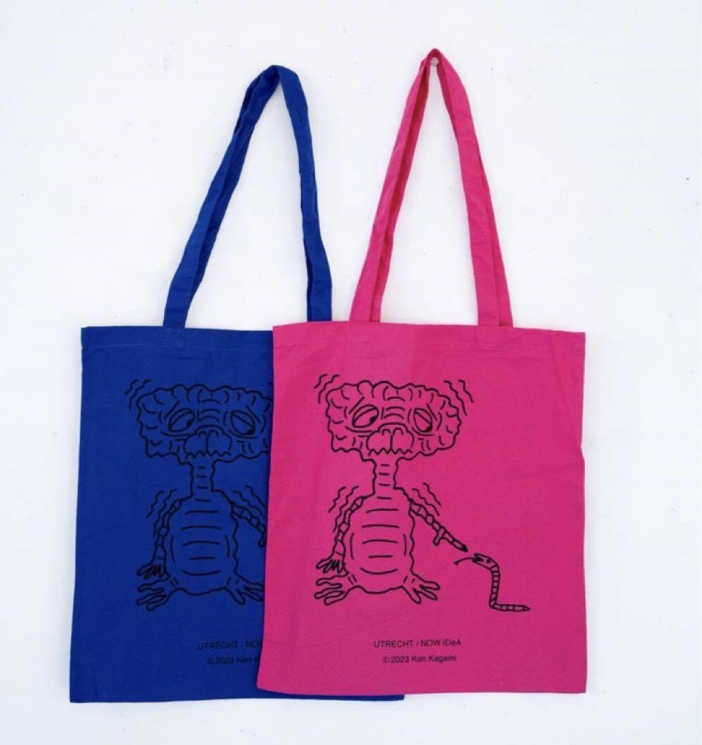 完売‼️ Ken Kagami × UTRECHTオリジナルトート　加賀美健 Amazon.co.jp: 完売 Ken Kagami × UTRECHTオリジナルトート