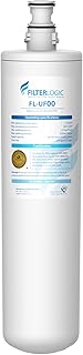 Filterlogic 3US-PF01 Under Sink Water Filter, Replacement for Advanced 3US-PF01, 3US-MAX-F01H, 3US-PF01H, Delta RP78702, Manitowoc K-00337, K-00338 (Pack of 1)