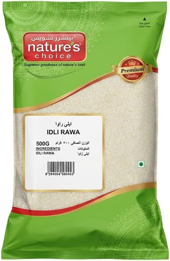 Natures Choice Idli Rawa 500g