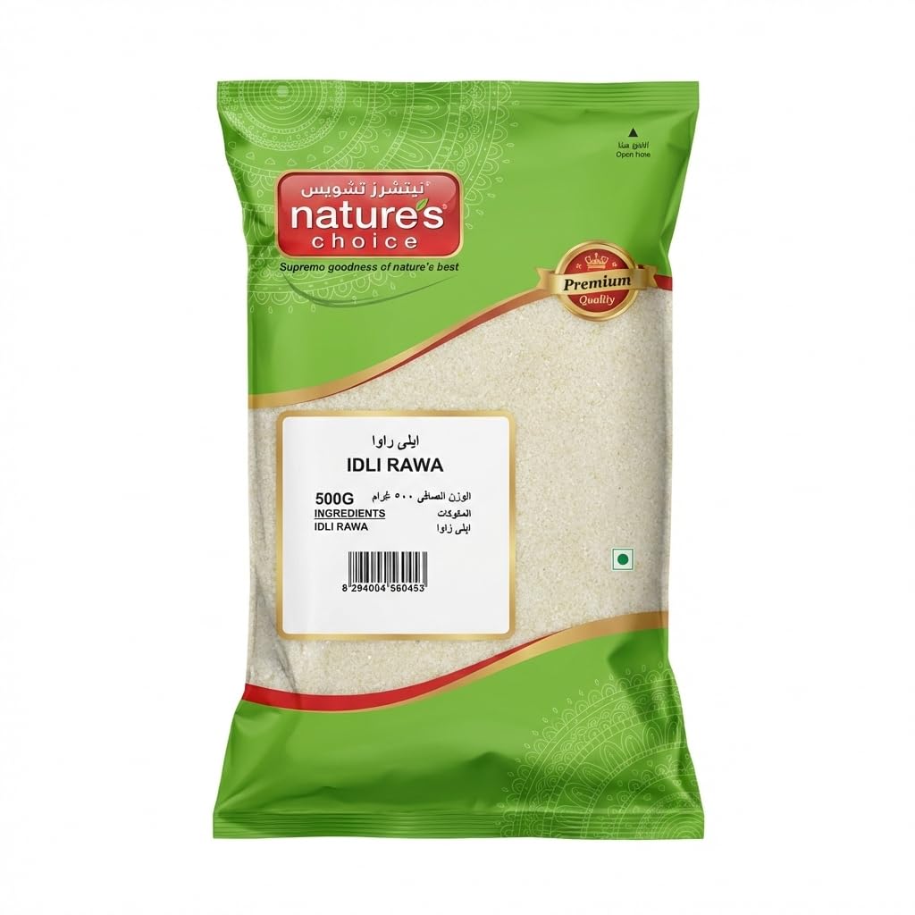 Natures Choice Idli Rawa 500g