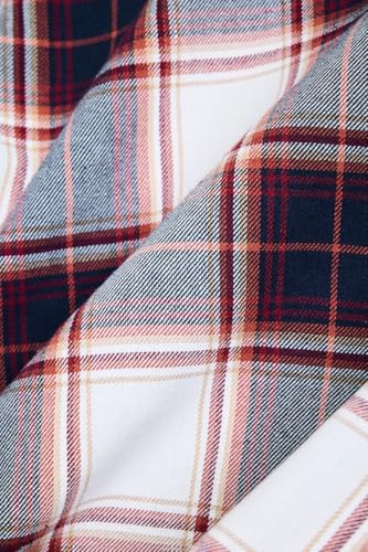 Image of SNITCH Men Casual Shirt | Regular Fit Full Sleeve Button-Down Collar Buffalo Check Pattern | Premium Cotton Blend & Breathable Fabric Outings