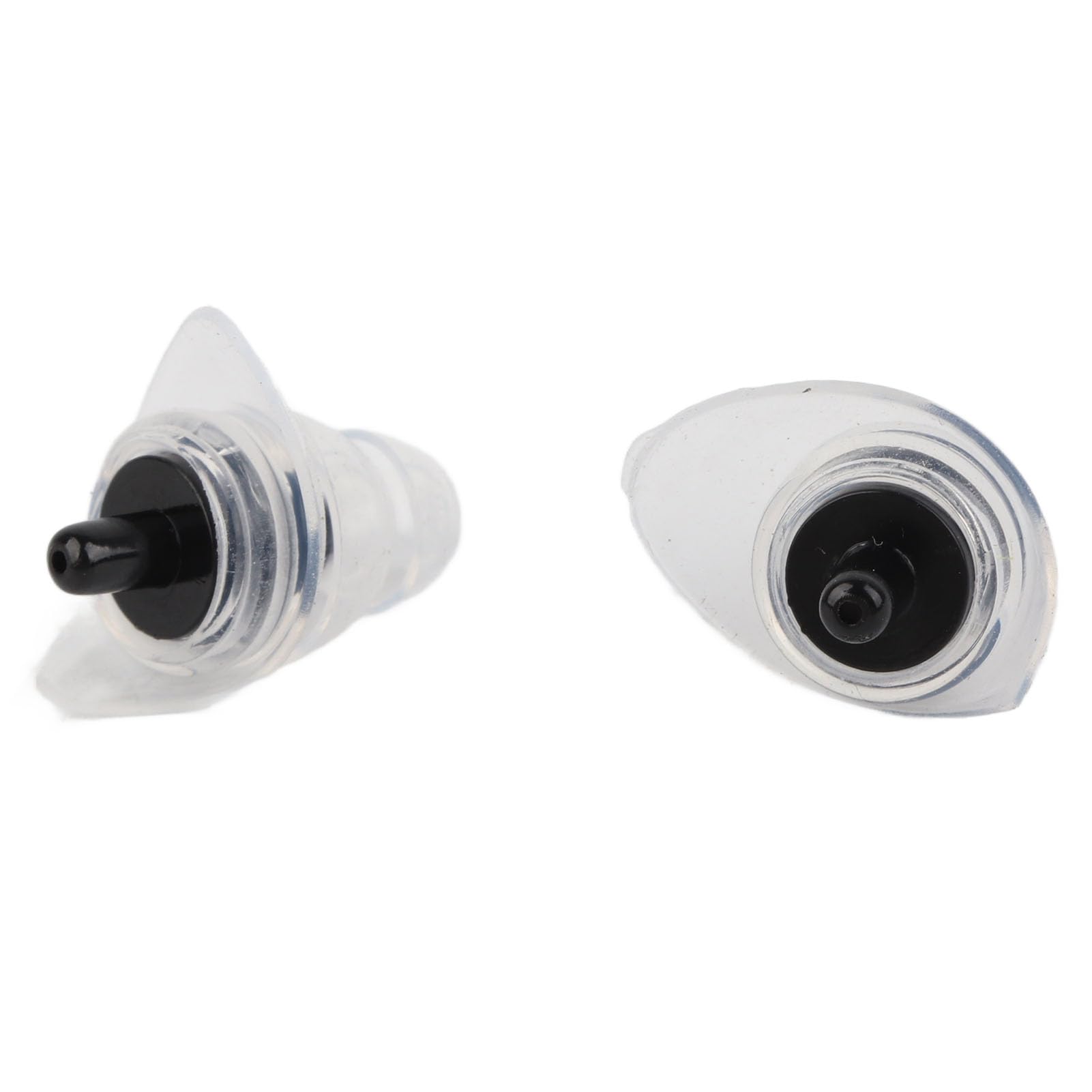 YWBL-WH Bouchons Oreille Silicone Réduction du Bruit 27dB Protection Auditive pour Concert Musicien DJ Bruit Fort Confort