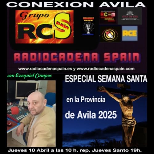 『CONEXION AVILA programa 52. Especial Semana Santa』のカバーアート