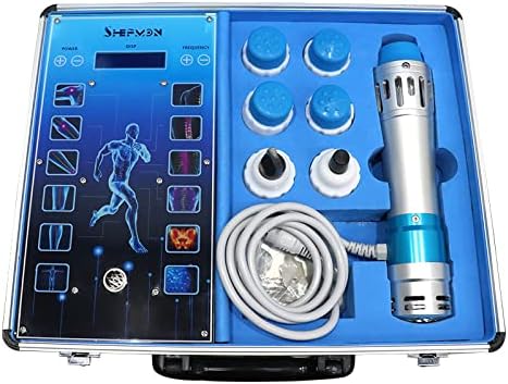 Miniatura 3 de Actualizado Máquina de terapia de ondas impu-lse de choque, máquina de onda electromagnética ED Shock Impu-lse para tratamiento de disfunción