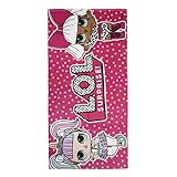 Tamaño 70X140 CM CERDÁ LIFE\'S LITTLE MOMENTS Toalla Algodón LOL, Fucsia, 70X140 CM, 4