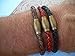Handmade Masculine Braided Leather Bracelet with Antique Brass Magnetic Clasp,Leather Bracelet, Mens Bracelet, Mens Jewelry, Mens Gift, Gift for Him