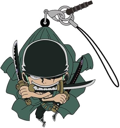 Amazon ワンピース ゾロ三刀流 つままれストラップ アニメ 萌えグッズ 通販 Amazon ワンピース ゾロ三刀流 つままれストラップ アニメ 萌えグッズ 通販