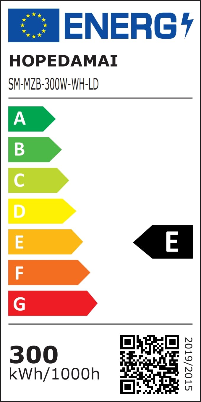 Faretto LED per esterni, 300 W, 230 V, 42000 lm, luce da strada, 6500 K, luce bianca fredda, IP67, impermeabile, 240° per stadio giardino (Φ45-65 mm)