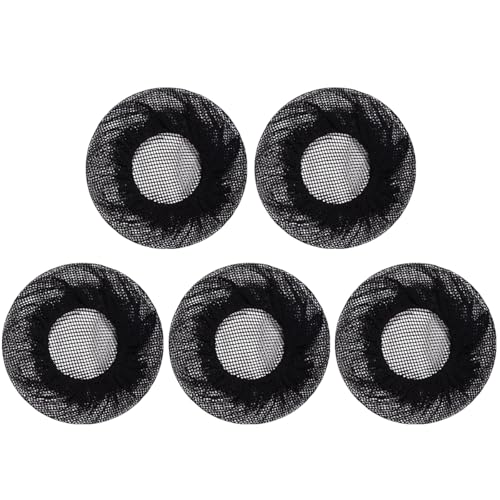 Filets à cheveux noirs réutilisables pour chignon de danse accessoires femmes filles