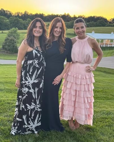 Chiffon Halter Bridesmaid Dresses for Women Tiered Prom Dress Empire Waist Prom Gowns Formal Party Dress with Ruffle ABCB1694