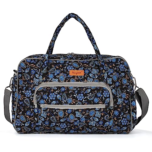 Image of Yarn Storage Organizer, Knitting Crossbody Bag, Large Crochet Bag Tote Gift Yarn Holder Case for Carrying Projects, Knitting Needles, Crochet Hooks and Other Accessories (Paisley)