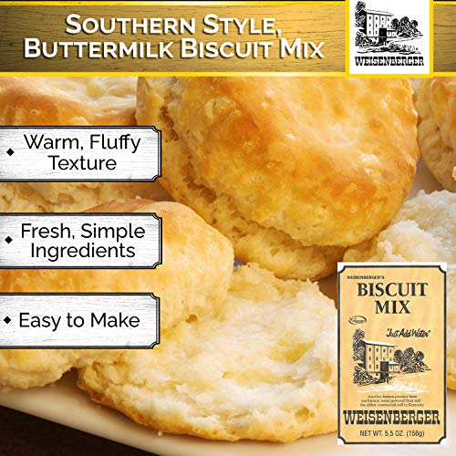 image for Weisenberger Biscuit Mix - Southern Style Buttermilk Biscuit Mix - Mad