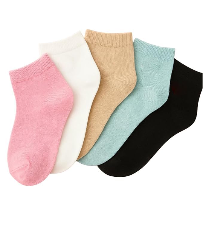 Women's Cotton Ankle Socks – Soft, Breathable & Comfortable – Ideal for Work, Casual Wear & Sports – All-Day Comfort