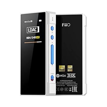 アンプ Fiio BTR7 DAC FiiO 最新Bluetooth対応DACアンプ「BTR7」の実力がエグい