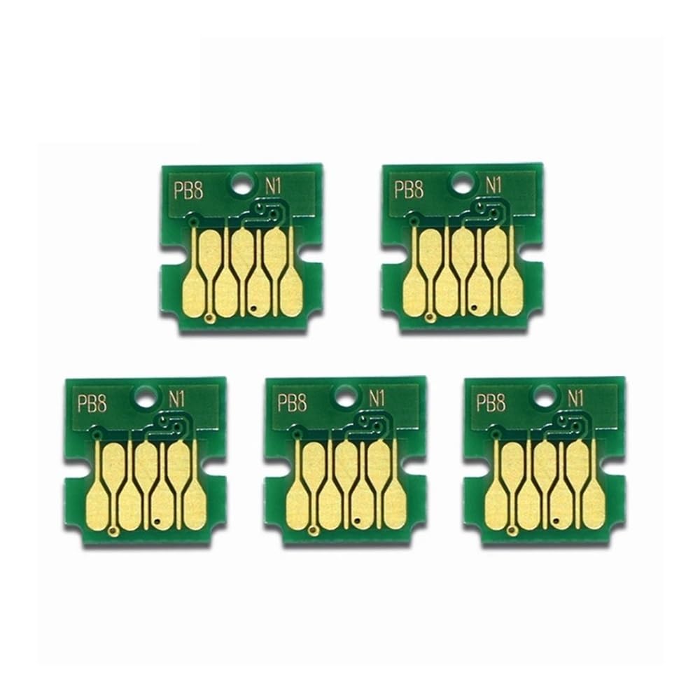 Boîte de maintenance T6715 Epson WorkForce WF-4720 WF-4730 puces absorbant - 6