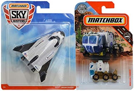 MBX Matchbox NASA 2 Pack Bundle