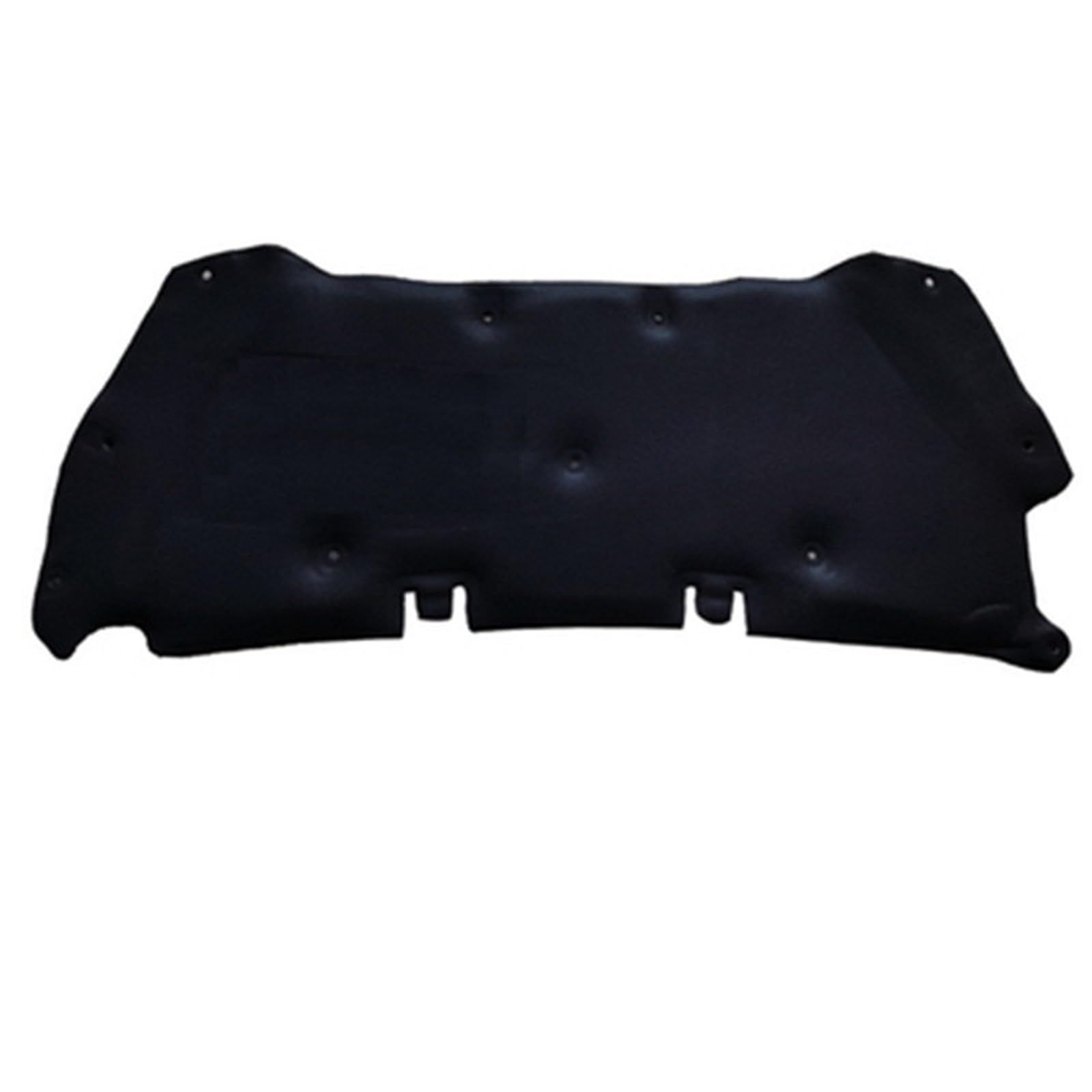 Hguvsjd 14-18 A Fronthood Engine Mat Pad Cover For Peugeot 408 2009-2018 Car Hood Engine Heat Sound Insulation Pad Cotton Soundproof Cover Mat(14-18 A)