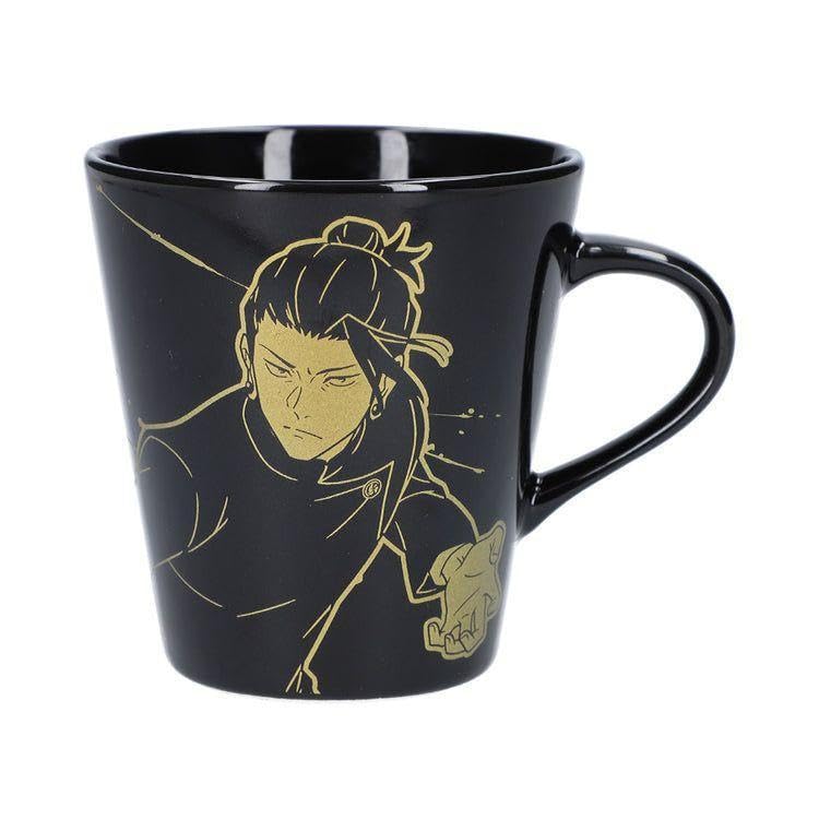Amazon.co.jp: 呪術 廻戦 夏油傑 ブラック マグカップ ジャンプ 