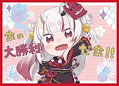 白詰草　ホロライブ　スリーブ　プレイマット　百鬼あやめ Amazon.co.jp: 白詰草 カードスリーブ ☆『Vtuber 百鬼あやめ 余