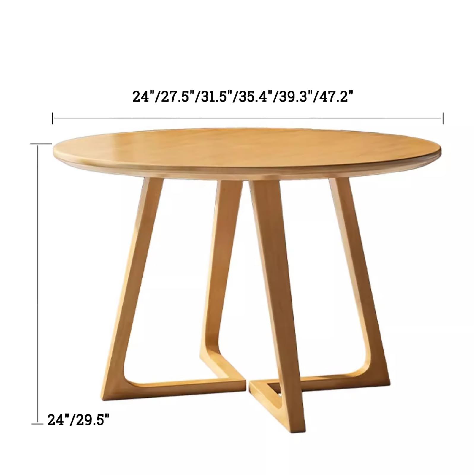 Amazon｜ミッドセンチュリーモダンダイニングテーブル ラウンド