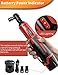 AOBEN Cordless Electric Ratchet Wrench Set, 3/8