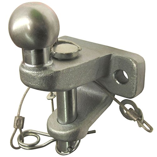 AB Tools Forged Steel 50mm Tow Ball and Pin Hitch/Coupling for Tow Bars TR036