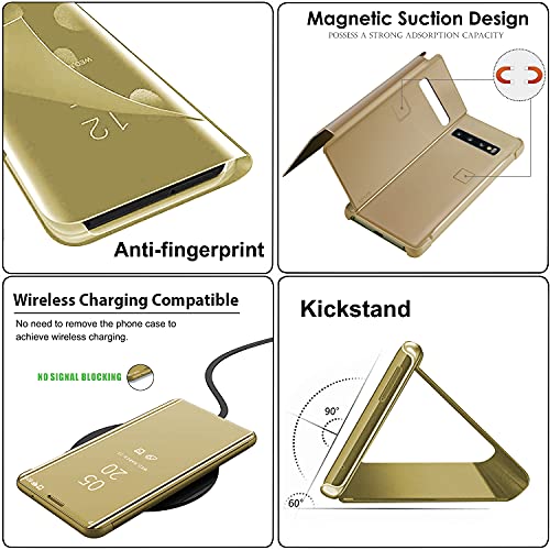 Cover per Samsung Galaxy S10 Plus Clear View Flip