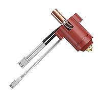 Vista 11 de Creality 2025 K1 SE/K1C/K1/K1 Max Hotend Upgrade Kit de Bloque de Calefacción Cerámico, Terminal con Hebilla, Kit Oficial de Boquilla de Cambio