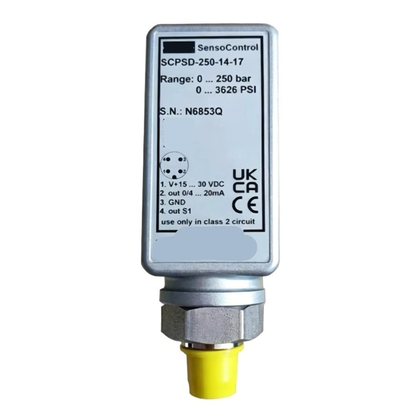 CLEUFWKO 1pcs SCPSD-250-14-17 SCPSD-400-14-27 SCPSD-060-14-25 SCPSD-250-14-15 SCPSD-250-04-17 Sensor(SCPSD-250-04-17)
