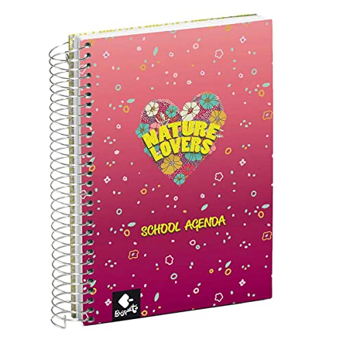 Agenda Escolar 2022/23 Día Página Nature Lovers